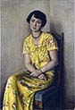 Young Woman in Yellow